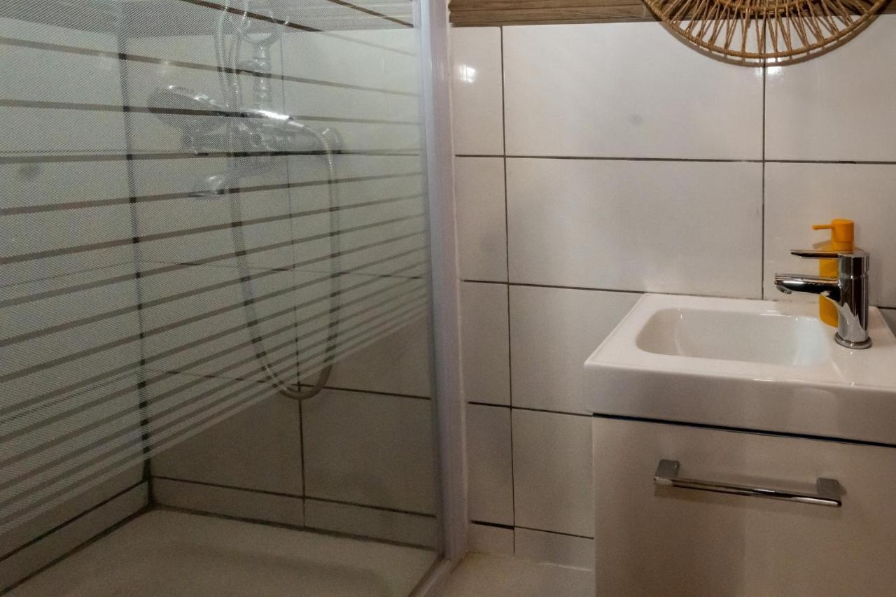 Le Cosy Bungalow De Lili / 5Min De L'Aeroport Les Abymes Zewnętrze zdjęcie