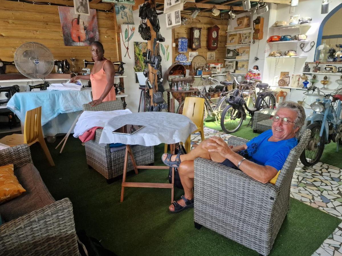 Le Cosy Bungalow De Lili / 5Min De L'Aeroport Les Abymes Zewnętrze zdjęcie