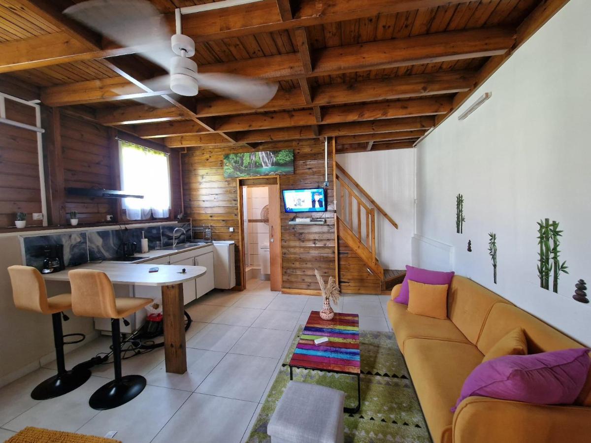 Le Cosy Bungalow De Lili / 5Min De L'Aeroport Les Abymes Zewnętrze zdjęcie