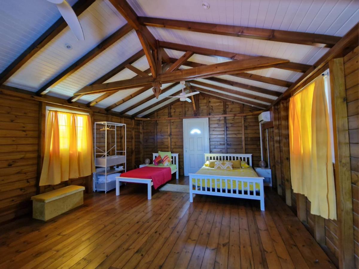 Le Cosy Bungalow De Lili / 5Min De L'Aeroport Les Abymes Zewnętrze zdjęcie