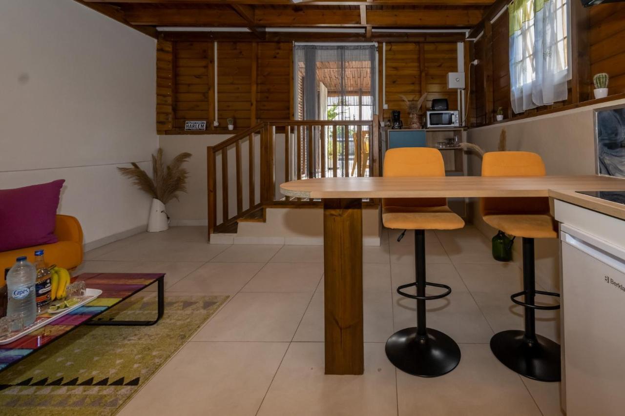 Le Cosy Bungalow De Lili / 5Min De L'Aeroport Les Abymes Zewnętrze zdjęcie