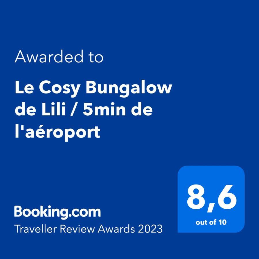 Le Cosy Bungalow De Lili / 5Min De L'Aeroport Les Abymes Zewnętrze zdjęcie