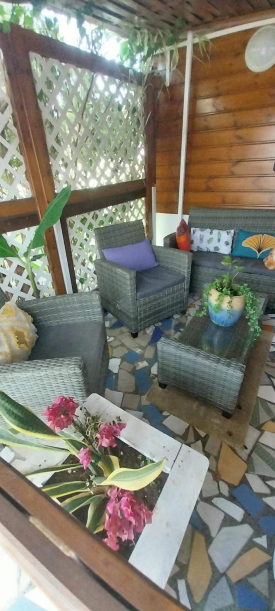 Le Cosy Bungalow De Lili / 5Min De L'Aeroport Les Abymes Zewnętrze zdjęcie